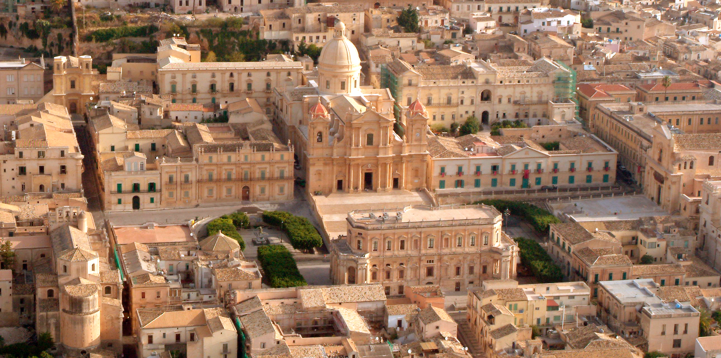 Noto Città di Pietra